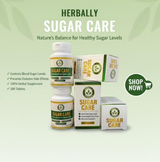 Natural Sugar Care: Herbal Ways to Control Blood Sugar Levels 🌿